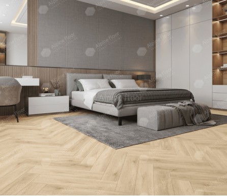 SPC ламинат Alpine Floor Parquet light Дуб Ригель ЕСО 13-24